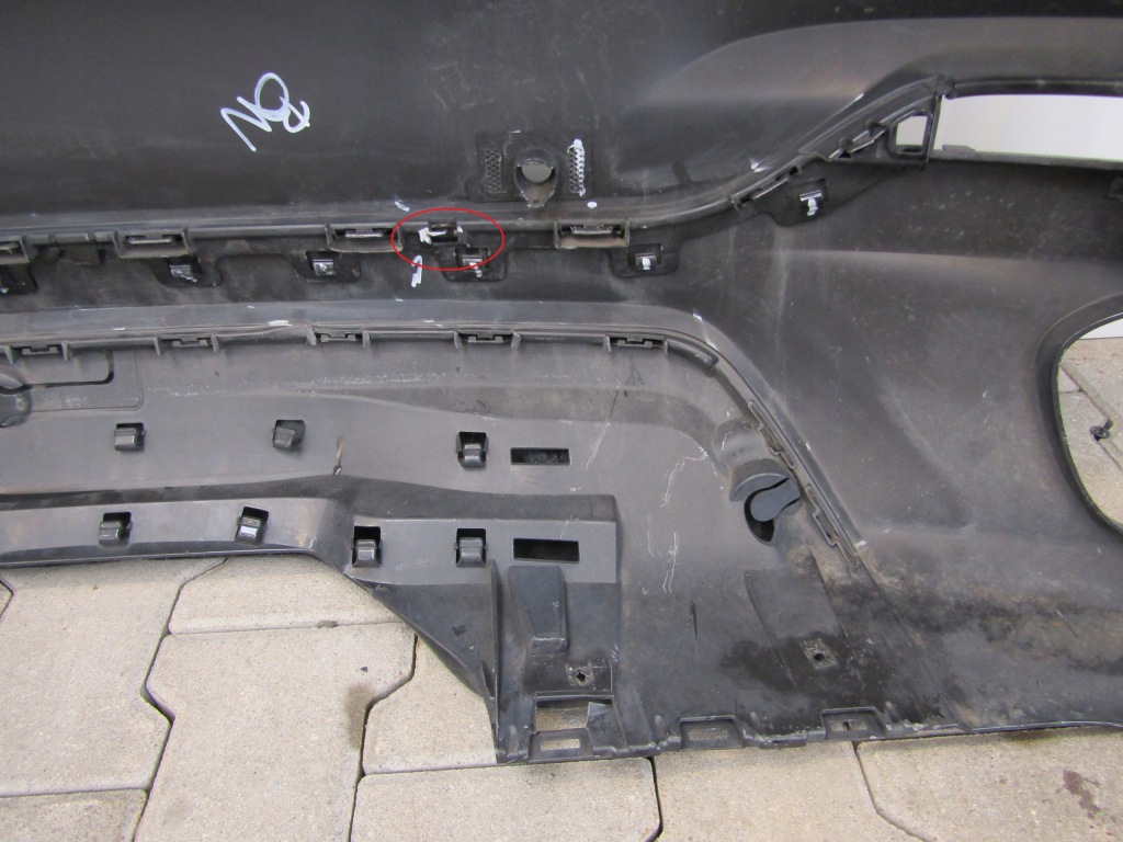 фото №12, Бампер задняя задний bmw x6 f16 m performance 14-19