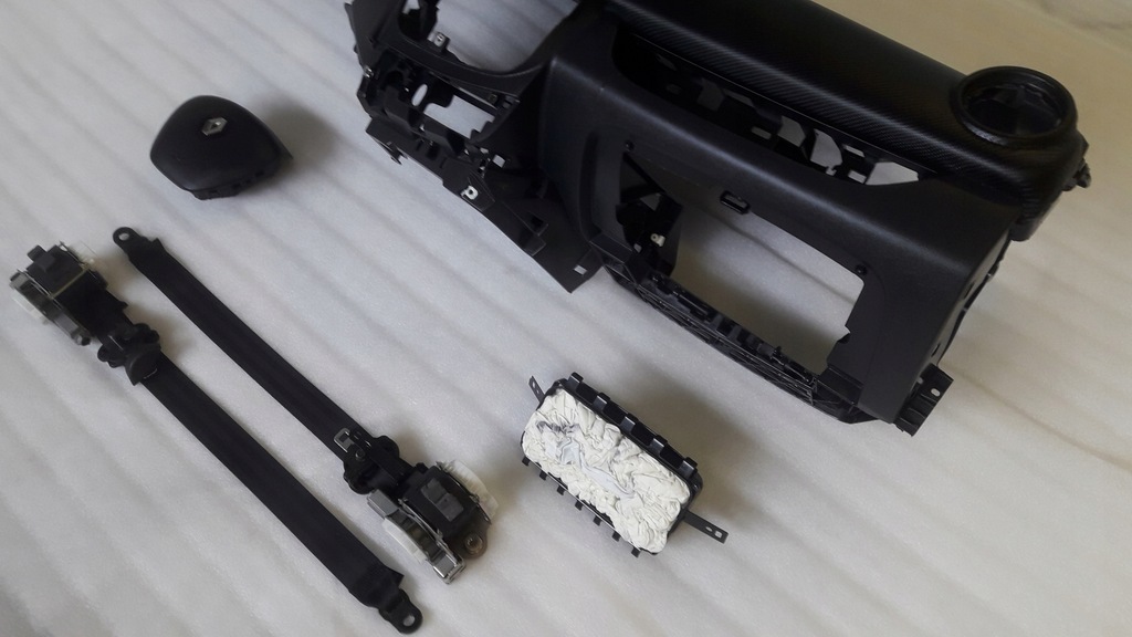 фото №3, Приборная панель приборная renault clio iv 4 подушка безопасности