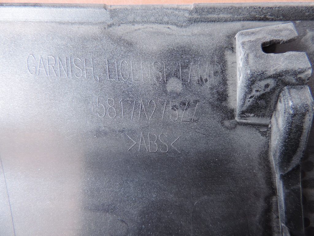 фото №7, Mitsubishi eclipse cross молдинг накладка кришки задня