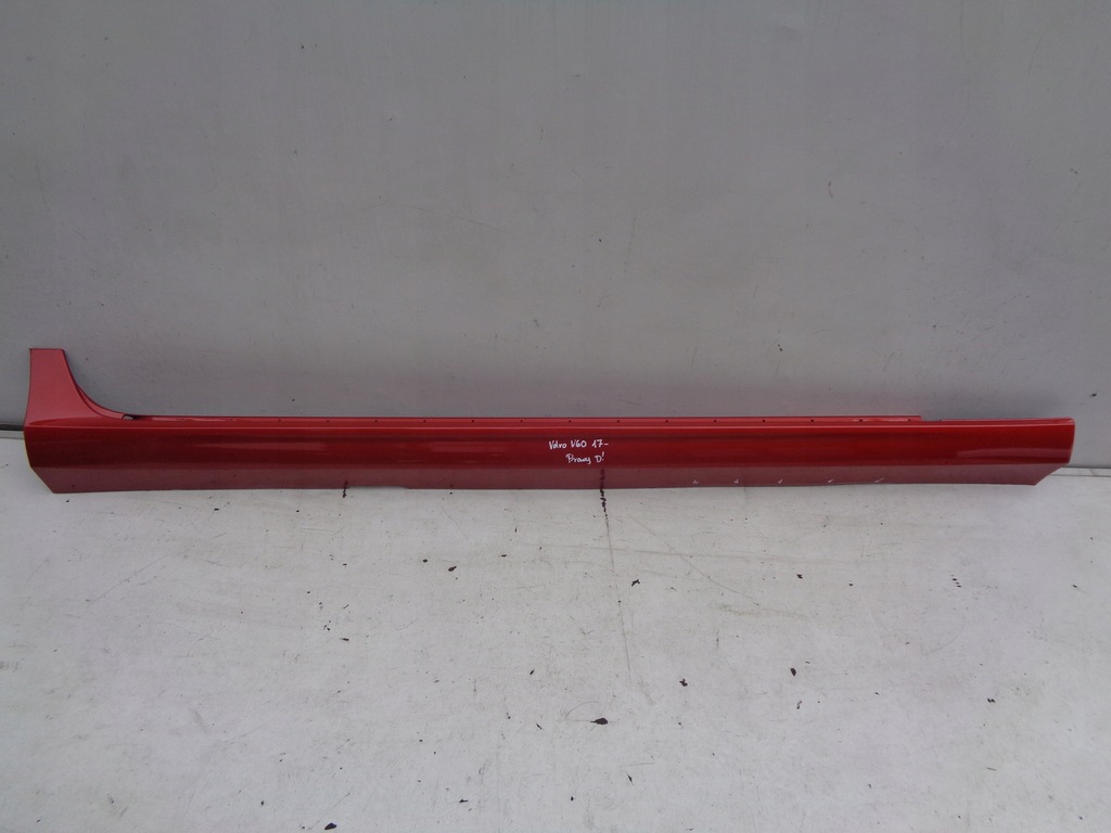 фото №1, Накладка молдинг поріг права поріг volvo v60 18-
