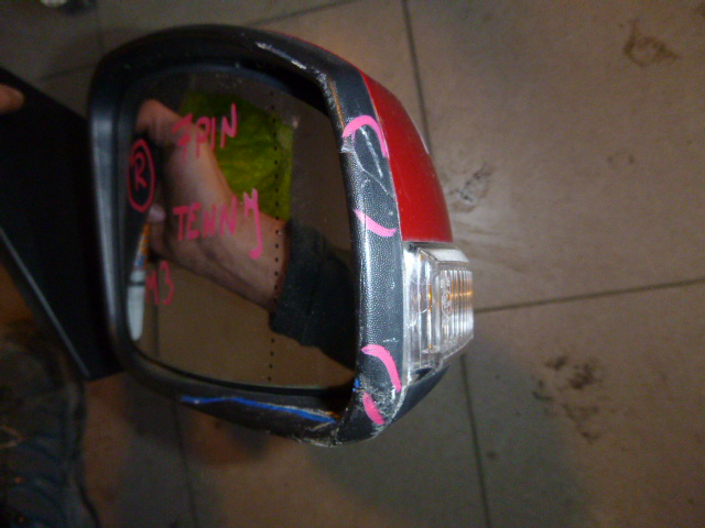 фото №5, Renault megane iii зеркало правое tennj 7pin