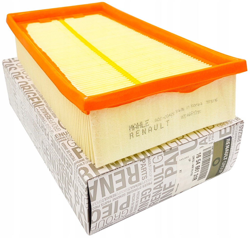 фото №1, Renault koleos i 2.0dci фильтр воздуха