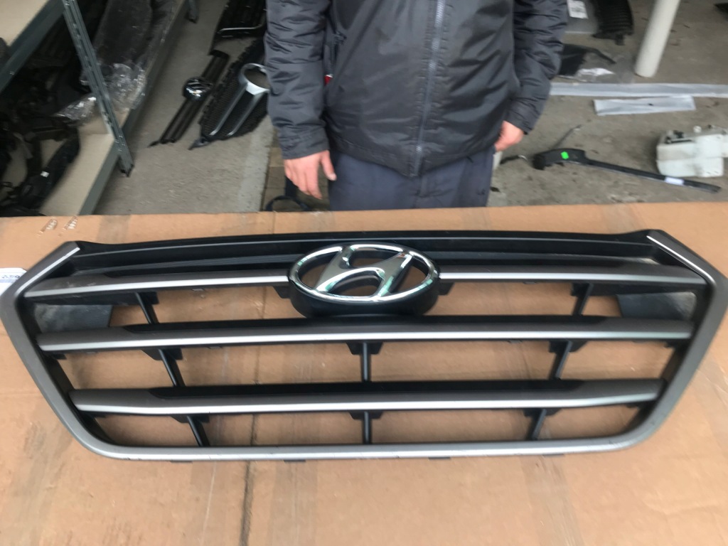 фото №2, Hyundai tucson iii решітка радіатора решітка радіатора оригінал