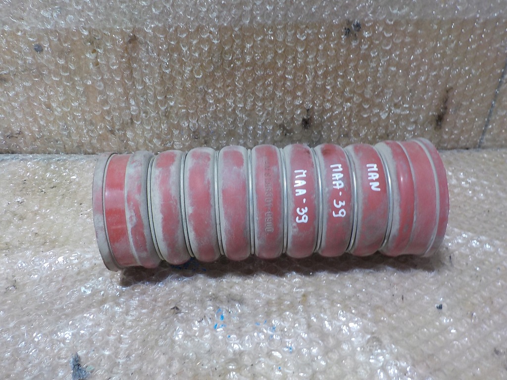 фото №1, Man tga труба waż шланг интеркулер 81963010900