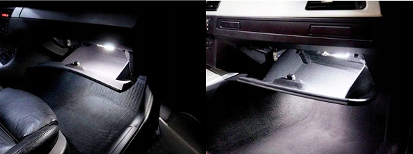 фото №11, Лампа led освітлення багажника салону двері audi q5 q7 r8 tt