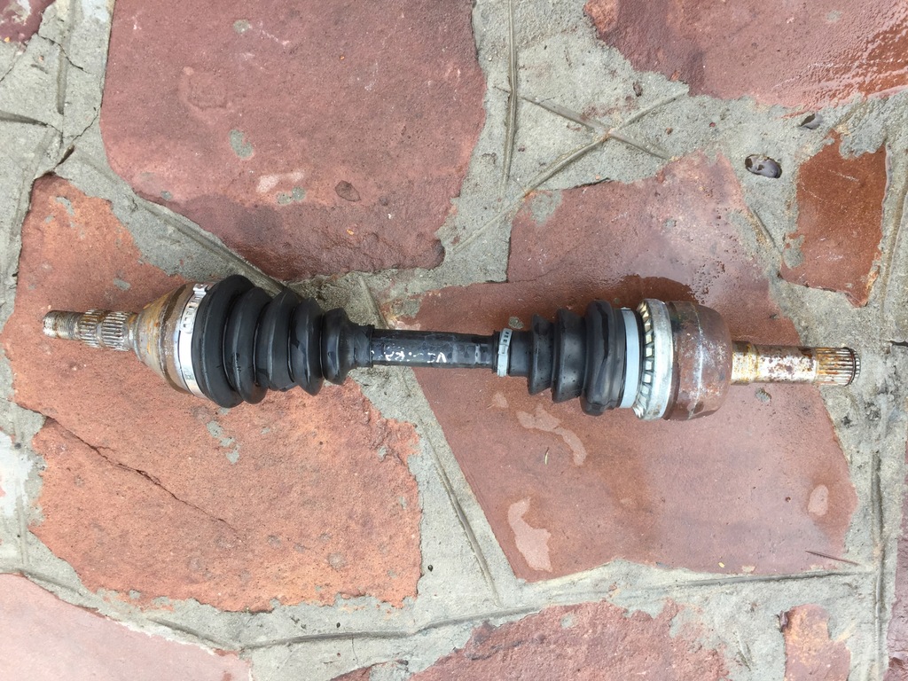 фото №1, Opel vectra c signum приводной вал левая перед 2.2dti