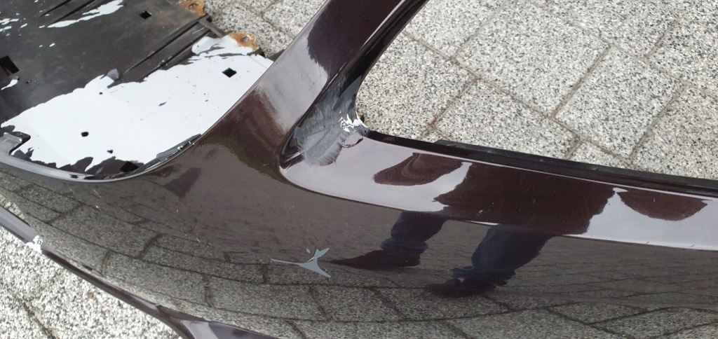 Insignia lift 2013- бампер перед оригінал e129 Зі Шроту