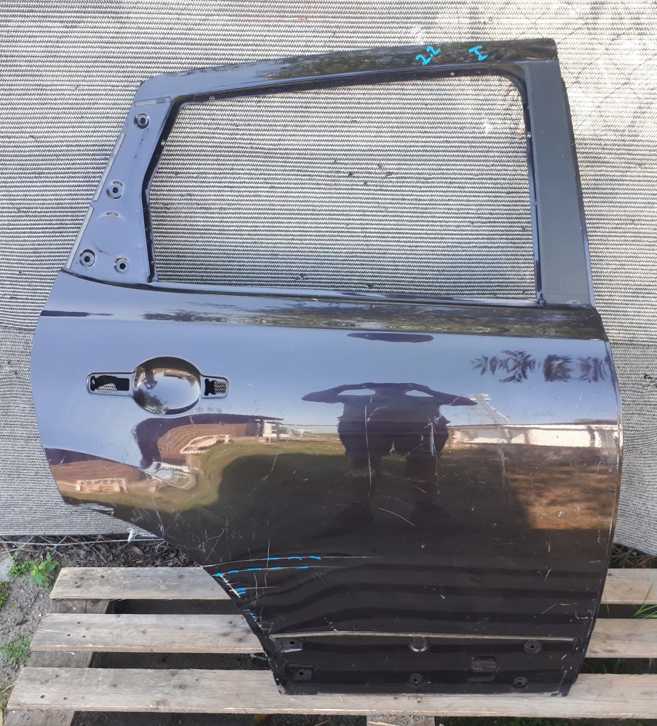 Купити Дверей задні правий qashqai 1 j10 06-13 рестайлінг  wiśnia pń