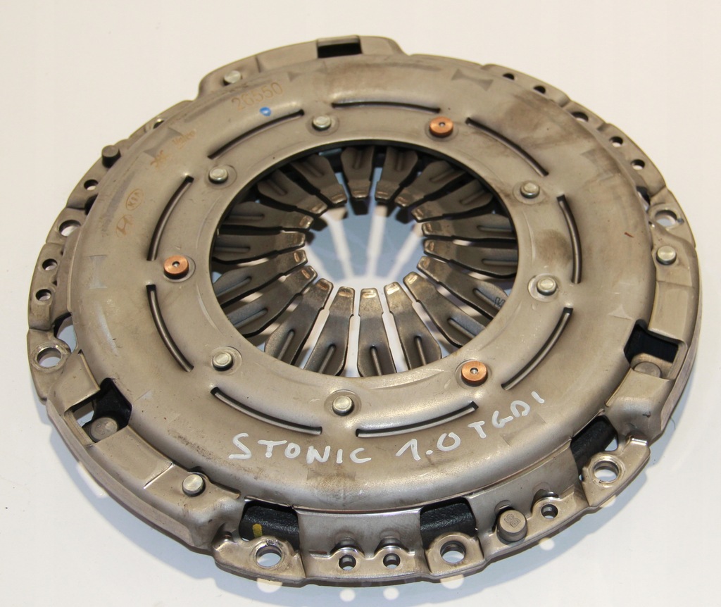 фото №4, Kia stonic rio iv сцепление комплект 26550 1.0 tgdi