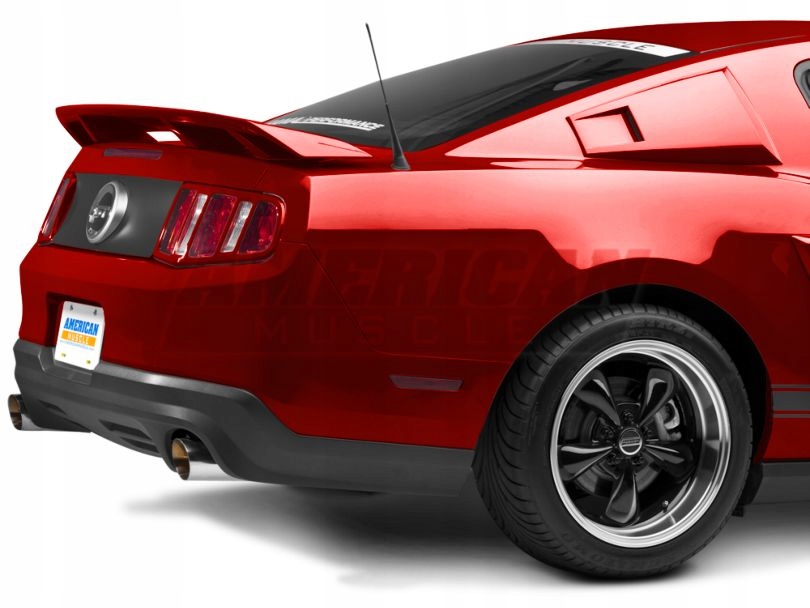 фото №1, Gt/cs спойлер спойлер кришки ford mustang 2010-2014