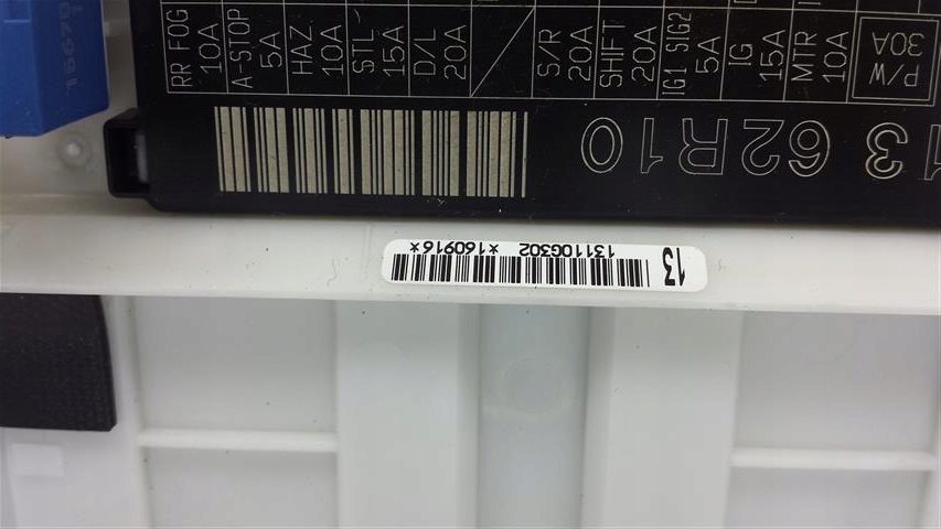 фото №6, Модуль блок керування bsi ignis iii 17r 1.2b 1362r10