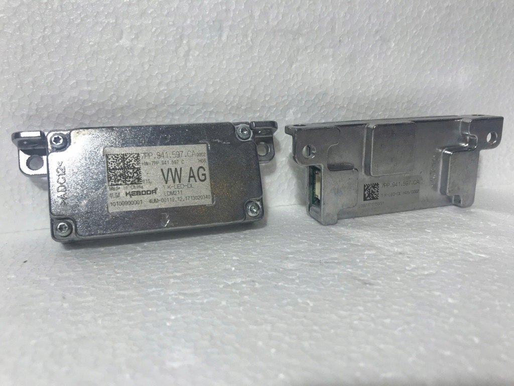 фото №1, Модуль led audi vw porsche seat skoda 7pp941597ca