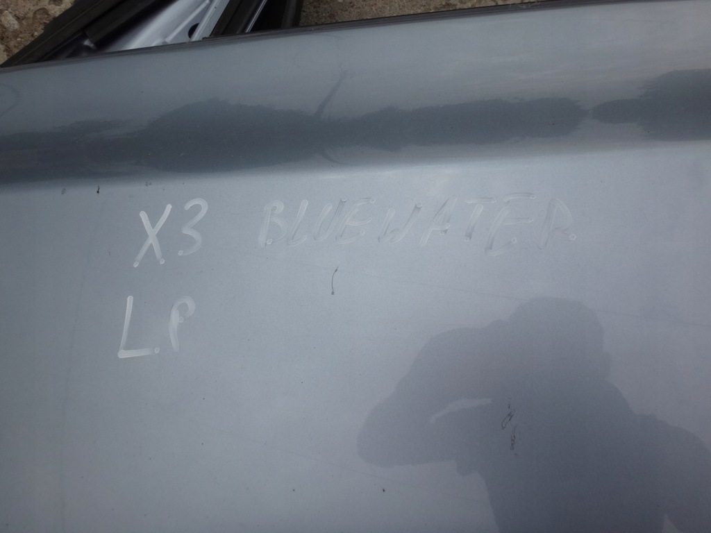 фото №5, Двері ліва лівий перед bmw x3 e83 bluewater