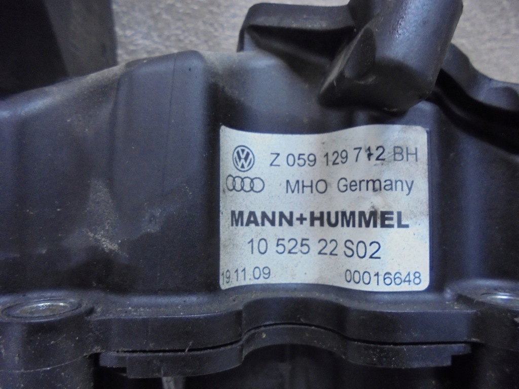 фото №2, Колектор всмоктуючий audi q5 a5 3.0 tdi 059129712bh