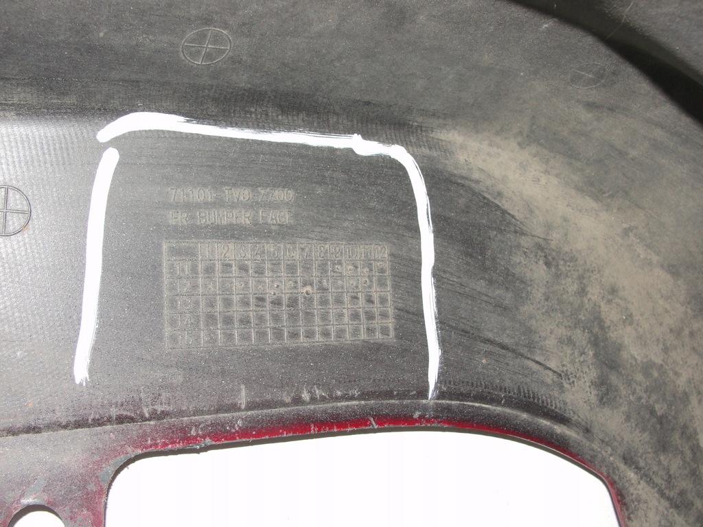 фото №10, Бампер перед honda civic ix ufo 71101-tv0-zz00