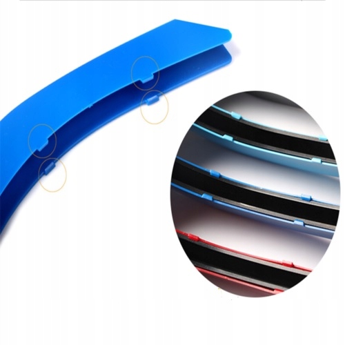 фото №8, Накладки na решётка радиатора решётки радиатора m-pakiet bmw f15 x5 f16 x6