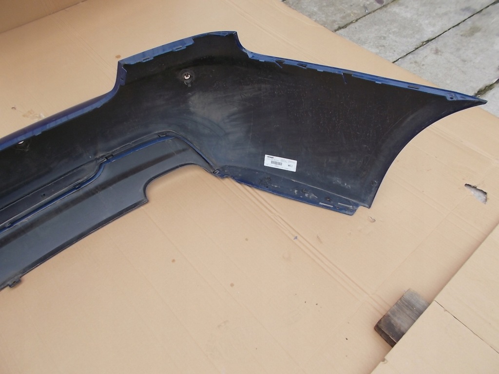 фото №8, Бампер задняя bmw e92 e93 m-pakiet coupe cabrio