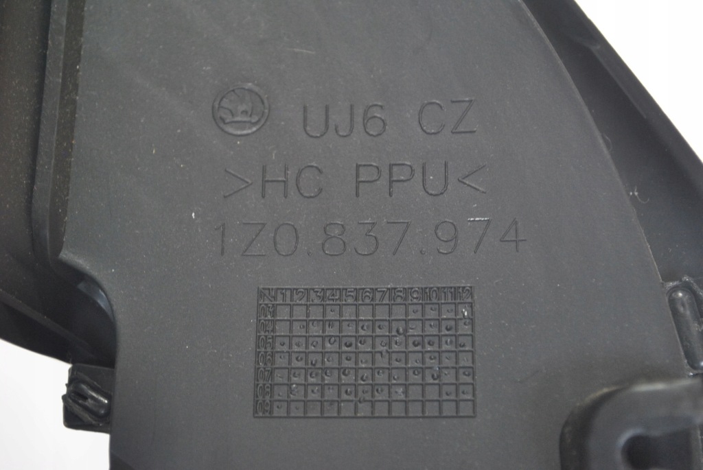 фото №4, Треугольники защита зеркал skoda octavia ii lift