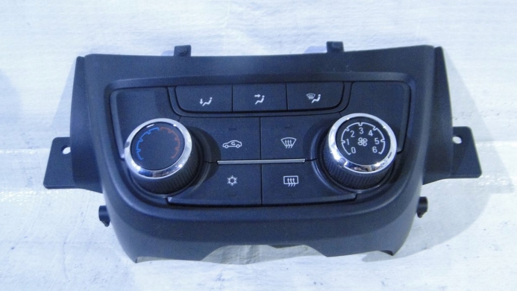 фото №1, Zafira c панель кондиціонера обдув a2c53374862