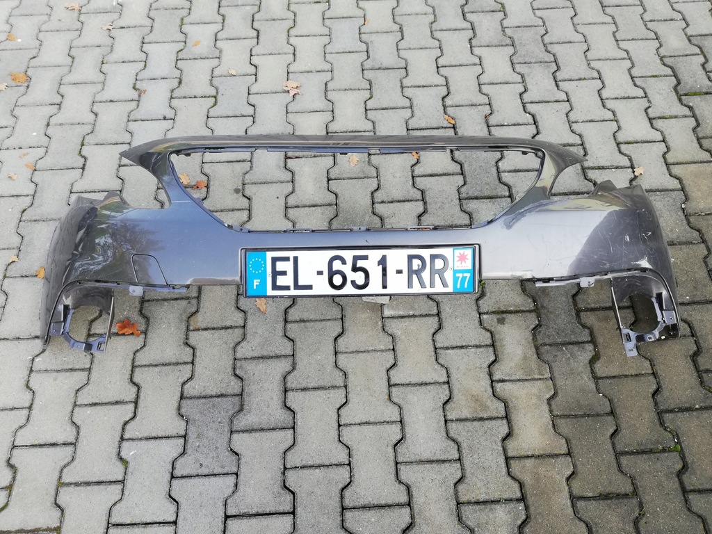 фото №1, Бампер перед peugeot 2008