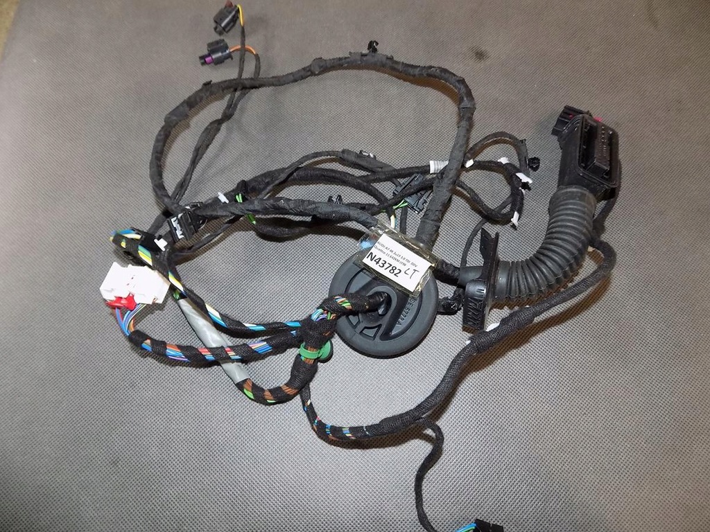 фото №1, Audi a7 4k жгут дверь левая задняя