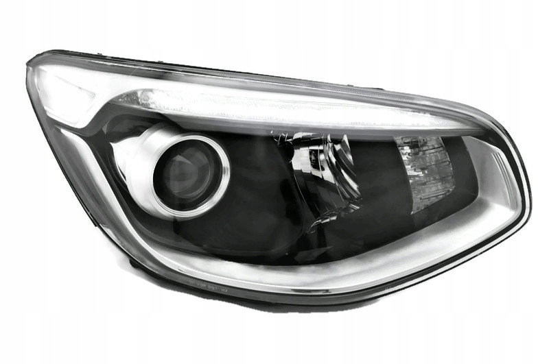 фото №1, Kia soul od 2016- фары комплект nowe h7h7 led