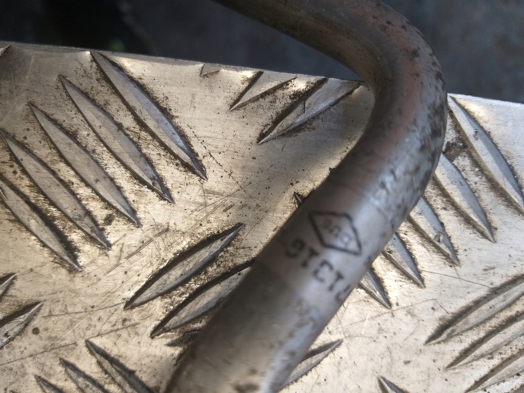 фото №5, Трубка шланг кондиционера renault modus lift 1.2