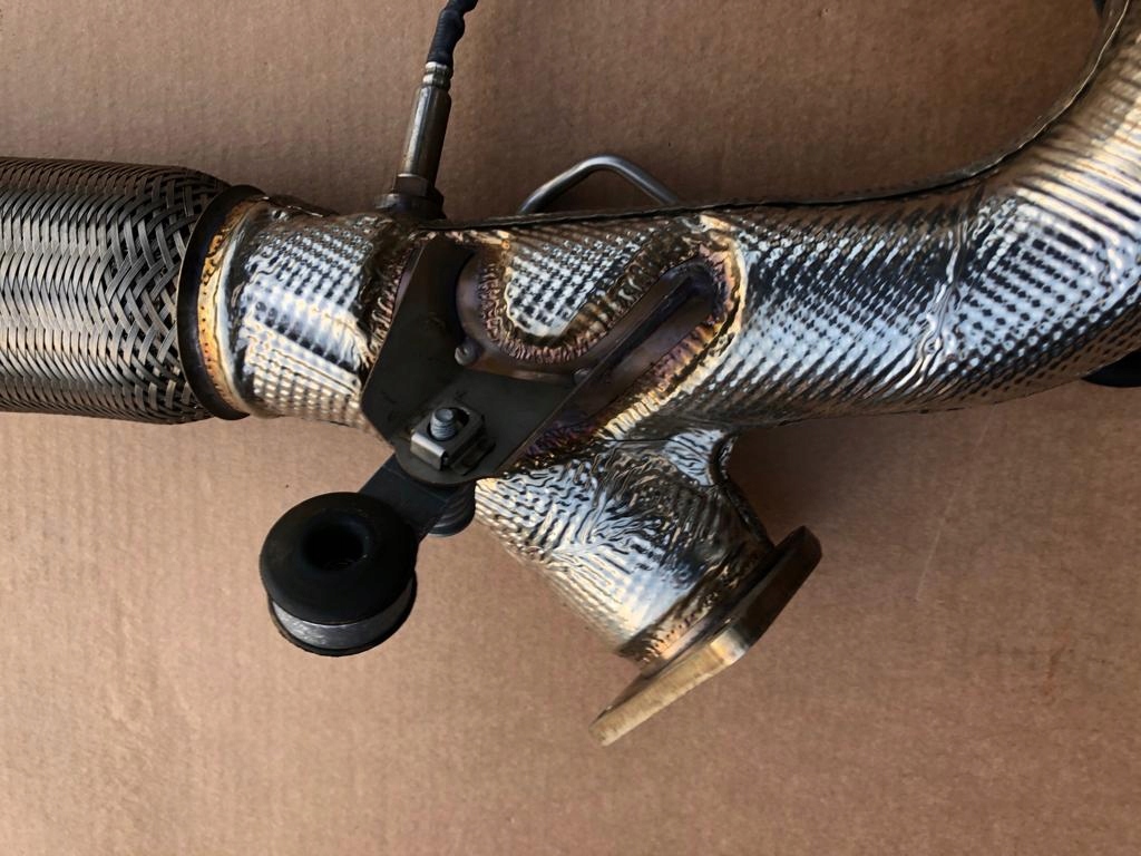 фото №5, Audi a8 d4 lift 4.2 tdi труба выхлопная 4h0253350ab