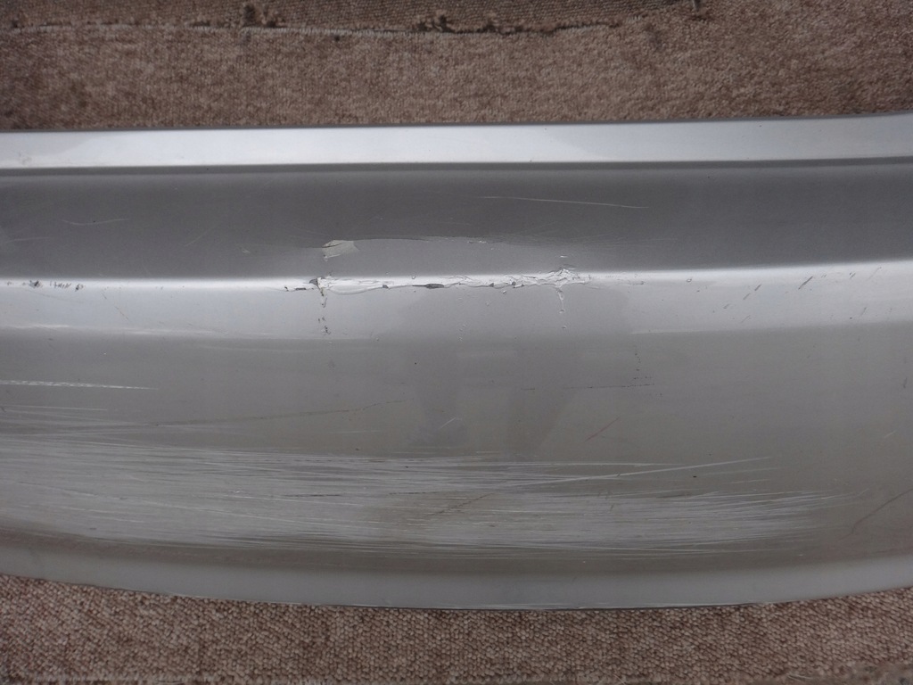 фото №6, Бампер задняя задний toyota corolla e16 e18 sedan 12-