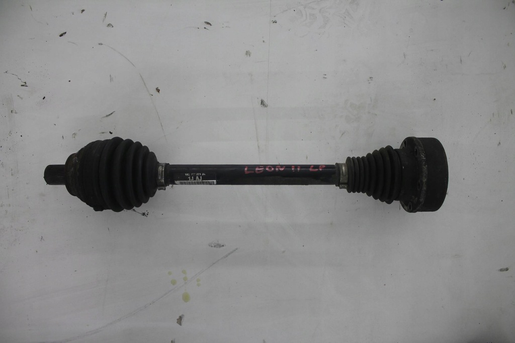 фото №1, Привідний вал ліва лівий перед seat leon ii 1.4 tsi