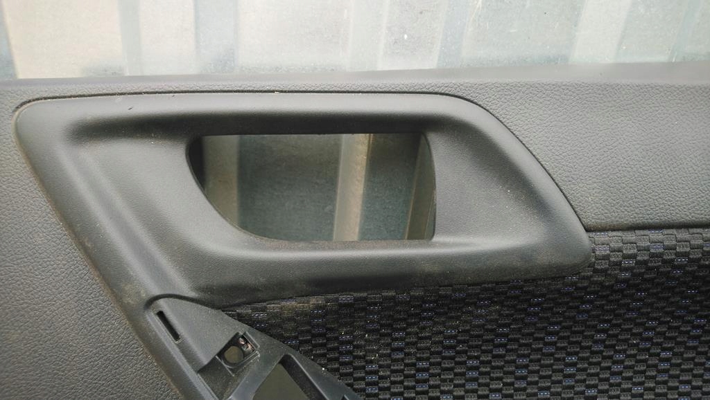 фото №3, Задня оббивка na двері праве subaru forester iv