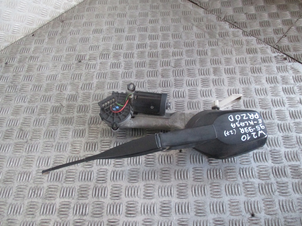 фото №14, Mercedes e w210 механізм двірники 3391098329