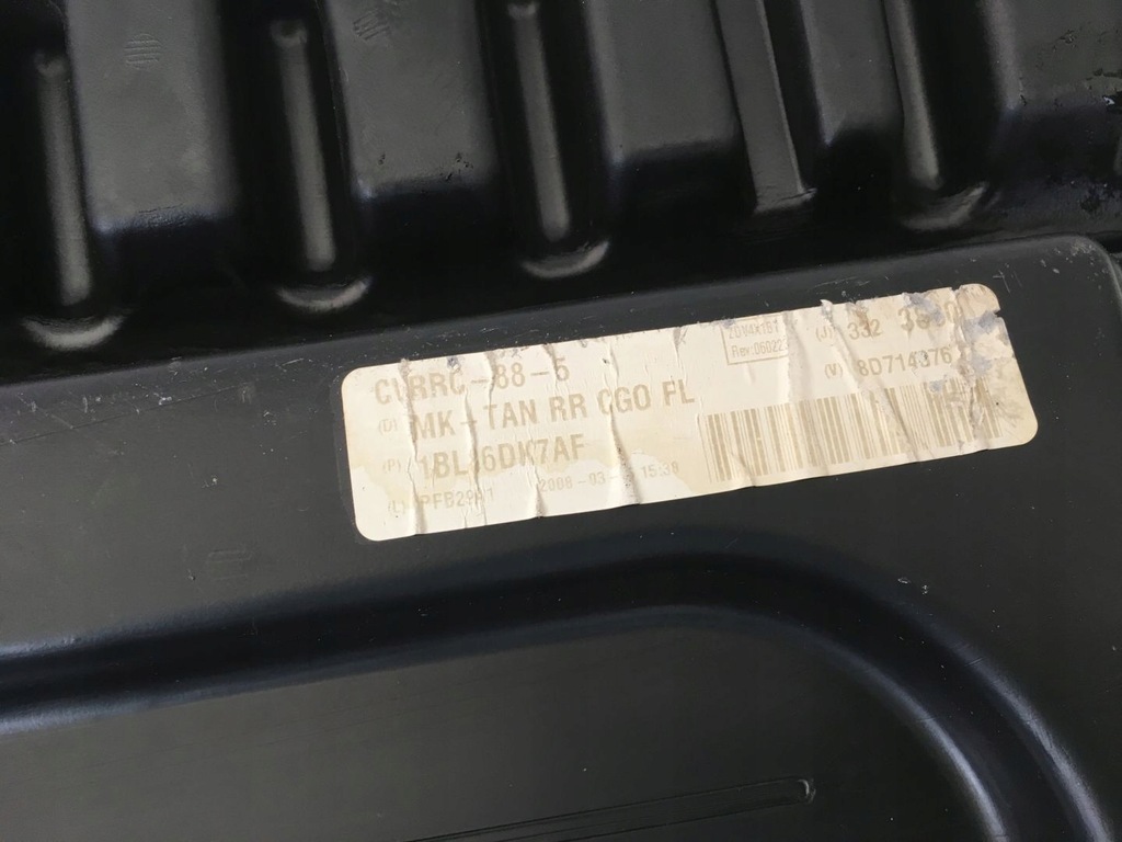 фото №5, Jeep compass 06-16 підлога багажника usa