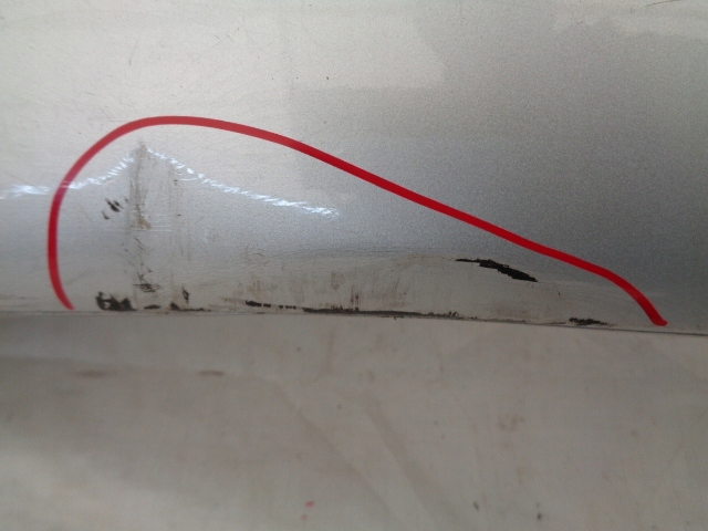 фото №7, Renault scenic ii lift бампер задній задня