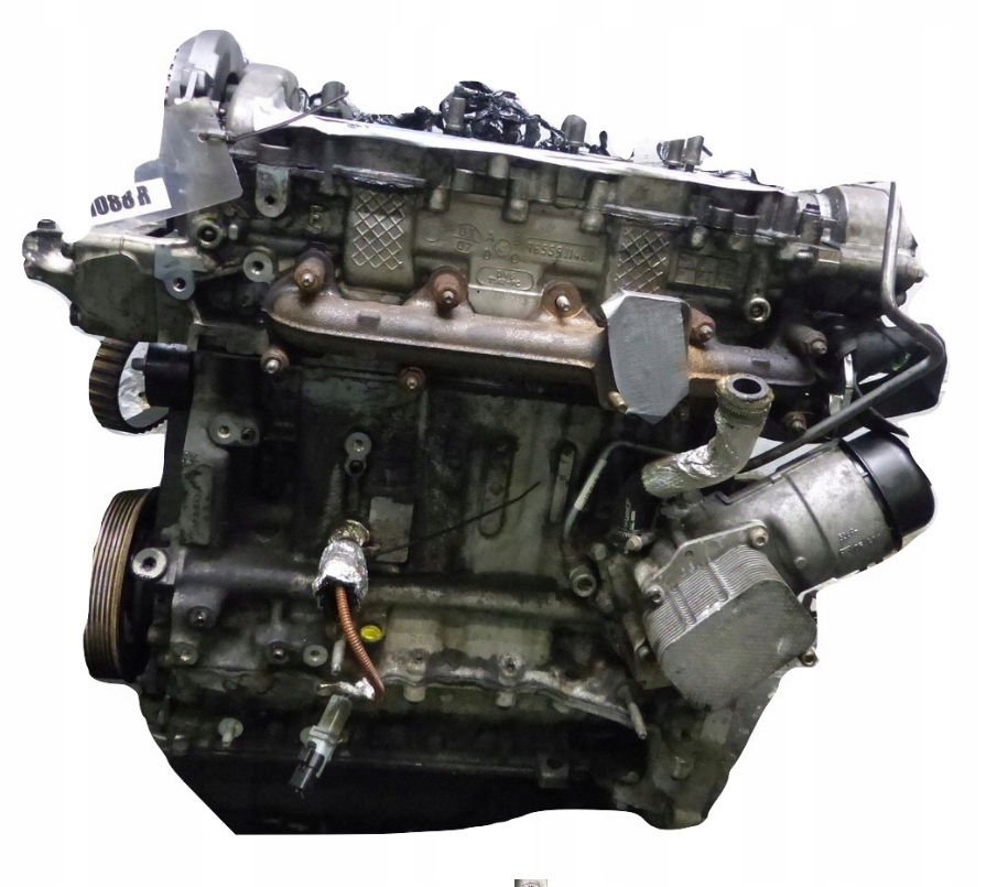 фото №1, Двигун блок двигуна ford focus mk2 1,6 tdci g8da 10jb28