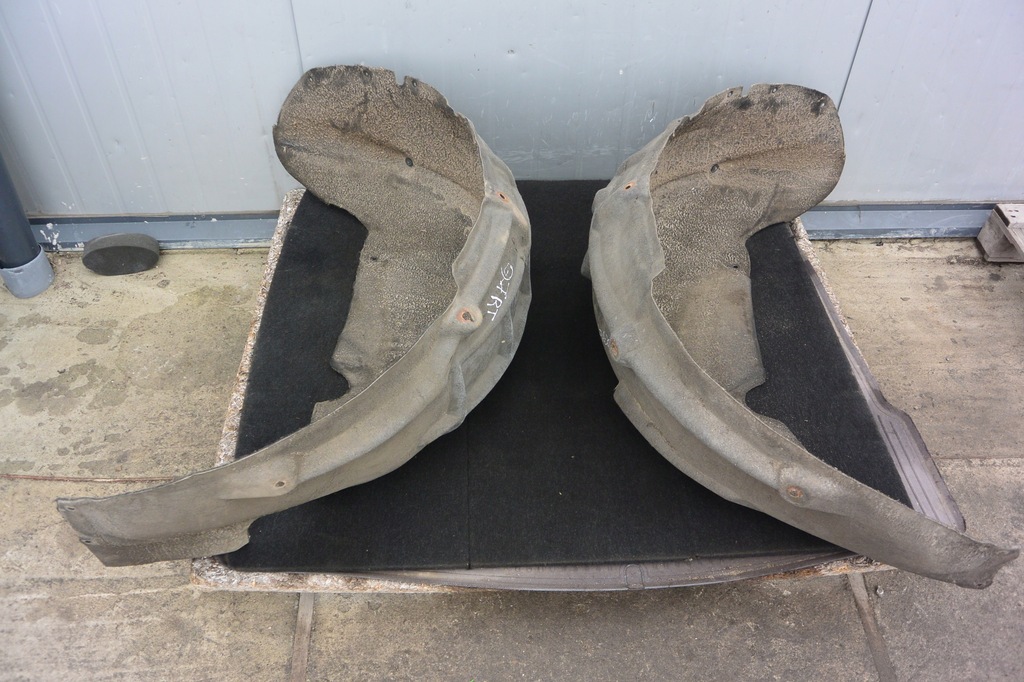 фото №1, Подкрылок задние левая правое audi q7 4l lift kpl