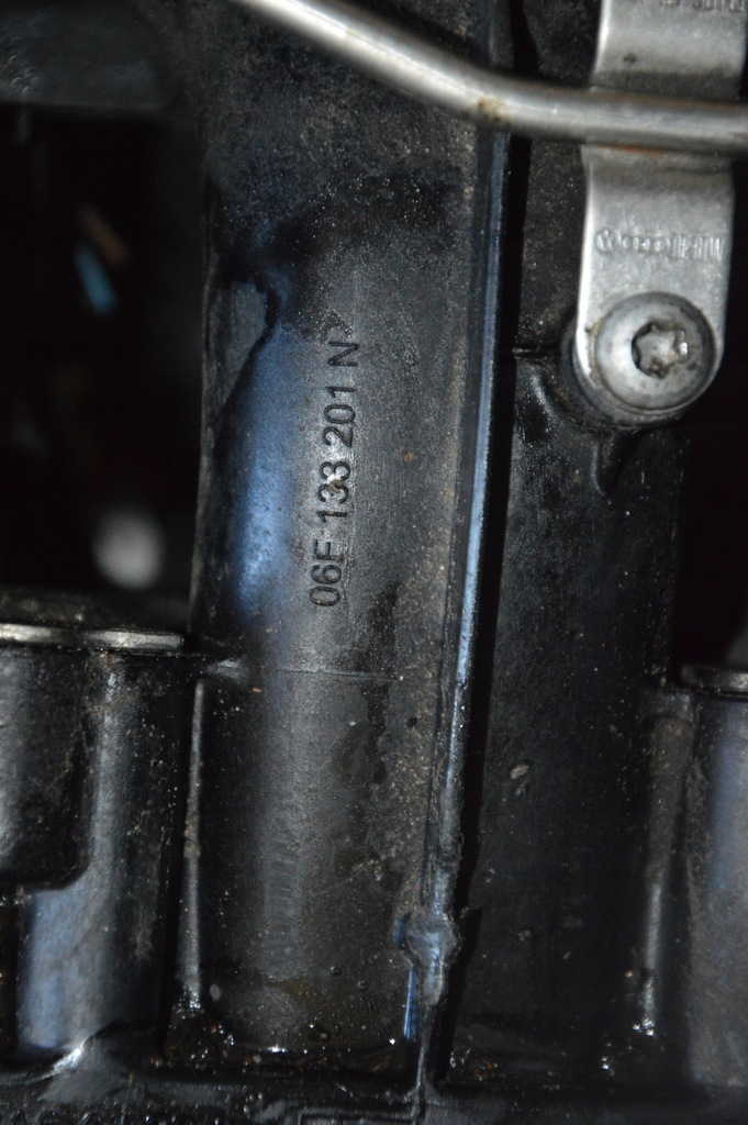 фото №4, Seat leon ii коллектор всасывающий 2.0tfsi 06f133185ae