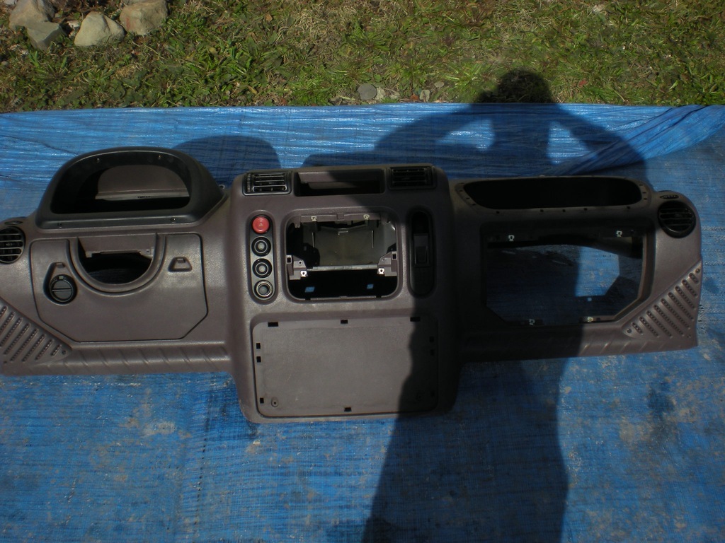 фото №1, Приборная панель приборная renault master ii