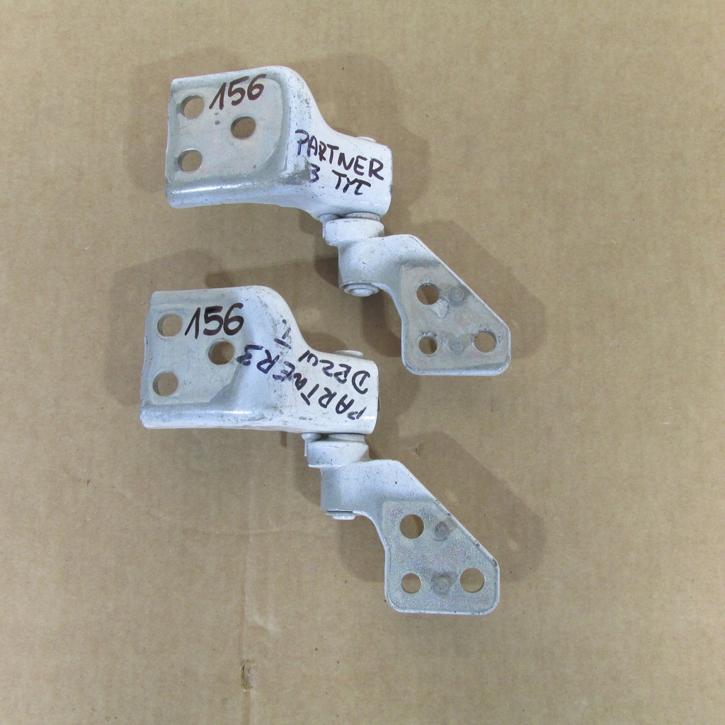 фото №1, Partner berlingo 3 iii 08- петля двері задня правий