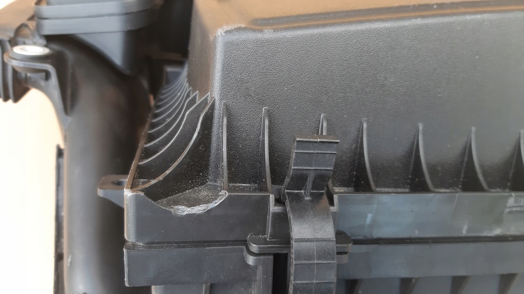 фото №6, Ford mondeo mk5 корпус фильтра воздуха оригинал