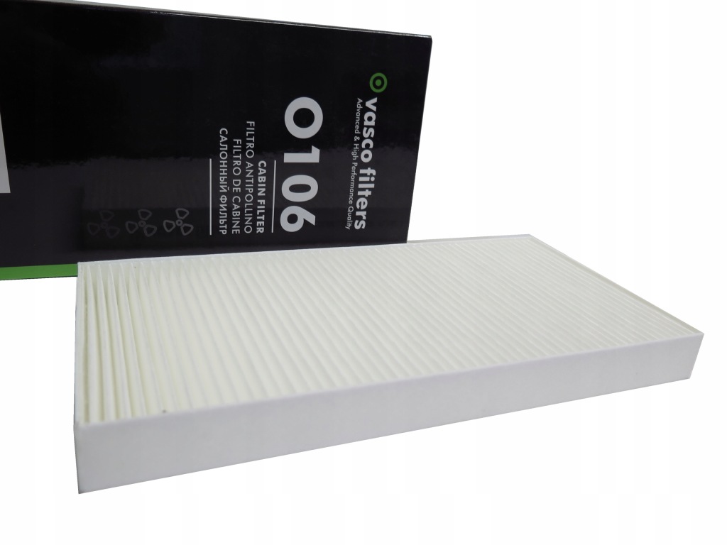 Купить Фильтр салонный o106 vasco заменитель k1081