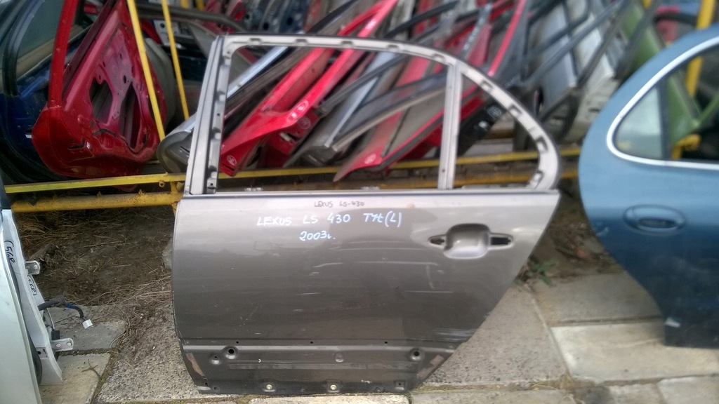 фото №1, Lexus ls430 ls 430 2003 2004 2005 двері ліва задня