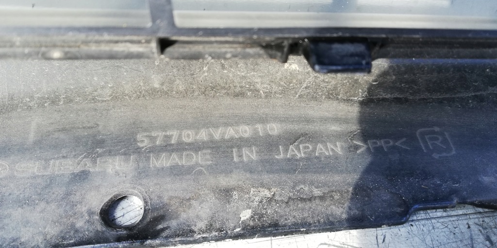 фото №13, Subaru levorg решітка радіатора бампер передній перед