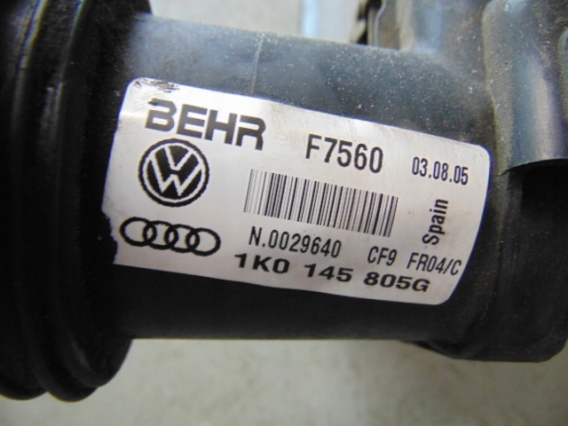 Интеркулер audi seat skoda vw tfsi 1k0145805g Киев