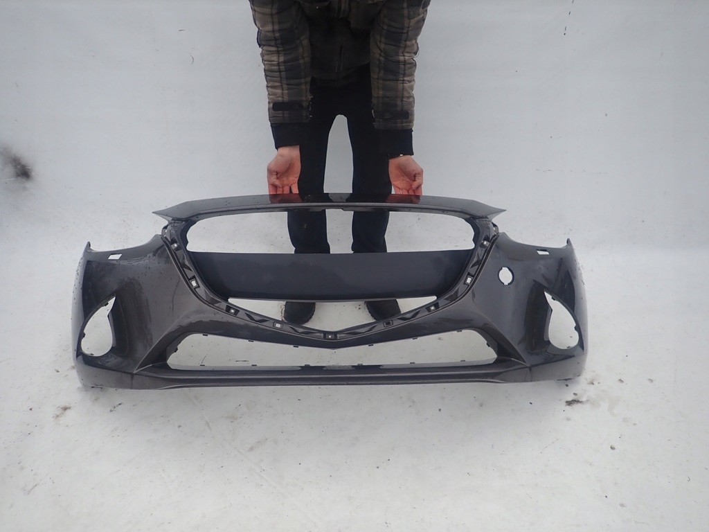 фото №1, Mazda 2 iii 14- бампер перед передний spr