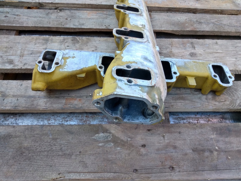 фото №3, Колектор всмоктуючий двигун man d2848