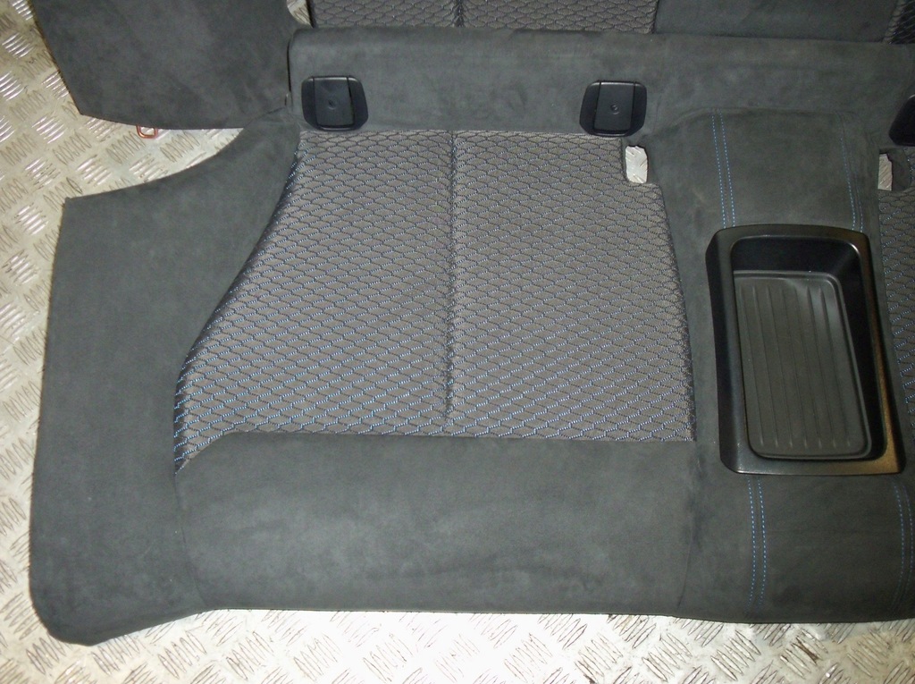 фото №7, Bmw 2 f22 coupe f87 заднє сидіння спинка сидіння шкіра