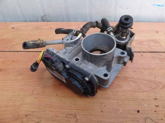 фото №1, Honda city v 2011 1,4 i-vtec дроссельная заслонка оригинал