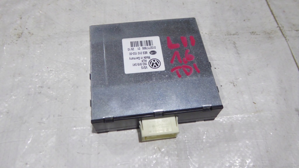 фото №1, Модуль керування напруги seat leon ii 2 1.6 tdi