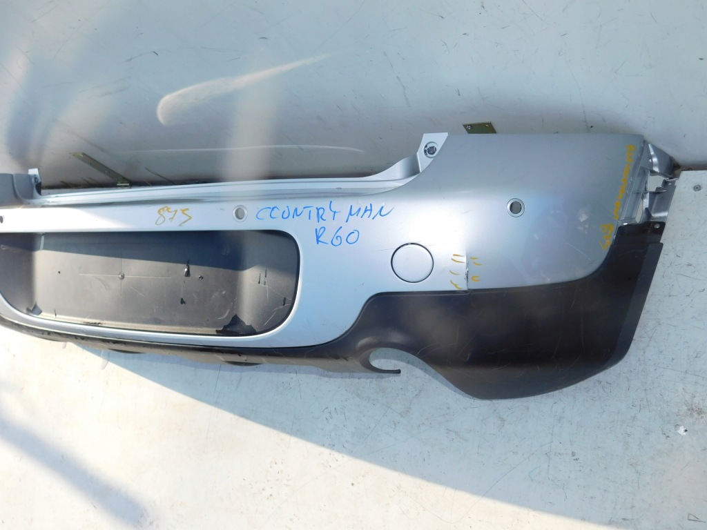 фото №3, Mini cooper countryman r60 бампер задний задняя